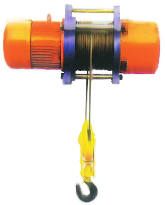 Plate of rope electric hoist