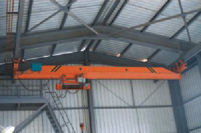 LX model electric single-girder suspension crane