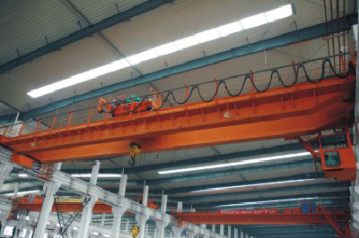 LH electric hoist bridge crane