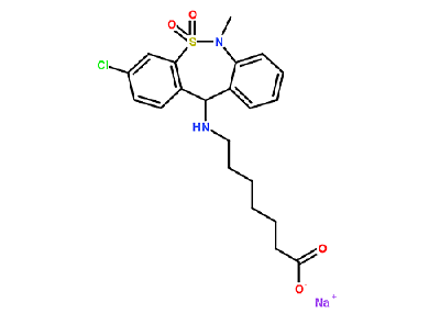 Tianeptine sodium
