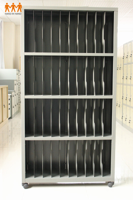 Modern high quality Magazine Rack cabinet with wheels