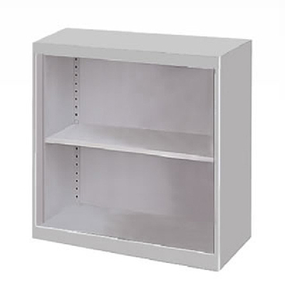 China Knock down metal open shelf/book shelf/magazine rack for office