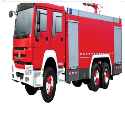 PM (SG) 150/H Foam Fire Fighting Vehicle