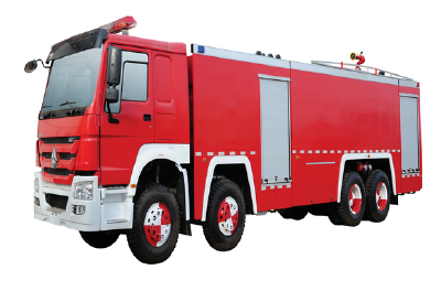 PM (SG) 250/H Foam Fire Fighting Vehicle