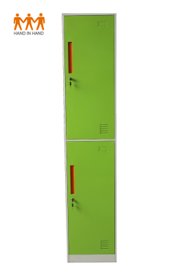 Metal locker with first grade rolled steel and keeping pickling understrict control for office and school