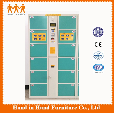 Colorful Muti-tier Steel Clothes Locker 12 door Metal Clothes GymStorage Cabinet