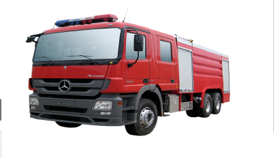 PM (SG) 120 / B-type foam fire truck