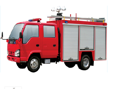 JY50 / L type Fire Rescue Truck