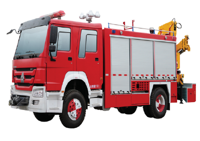 JY90 / H type Fire Rescue Truck