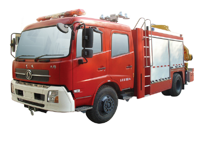 JY90 / T type Fire Rescue Truck