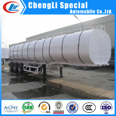 3 axle asphalt tank trailer, bitumen tank trailer