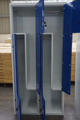 Office or School Metal Steel Storage Locker for Gym ClothingBathroom,Digital Lock Locker