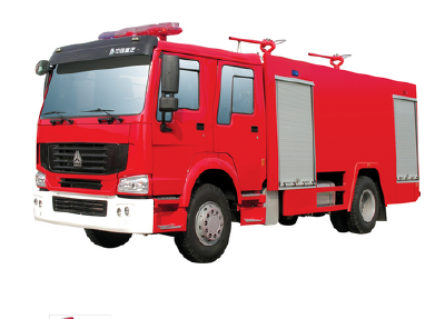  GF40H Dry Powder Fire Fighting Vehicles