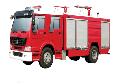 GP60 / H Dry Powder Foam Combined  Fire Fighting Vehicles