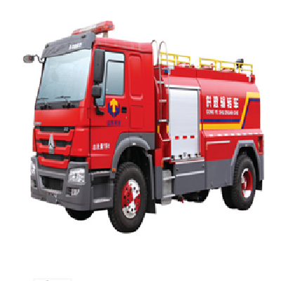 GY80 / H-type Liquid Supply Fire Vehicles