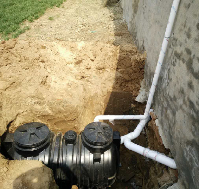 Ruihui home use Plastic Septic Tank Price with PE material