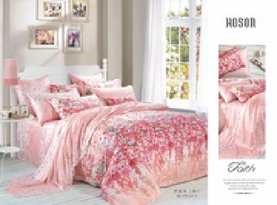 Luxury Chinese bedding set for wedding