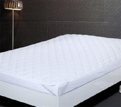 Quiltd waterproof mattress protector for hotel /home- single/twin /double / queen/ king size