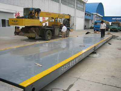 Electronic weighbridge 50T 60T 80T 100T