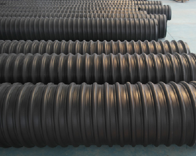 PE Solid-Wall drainage Pipe Skeleton Plastic Composite Pipe (SPCP-PE)