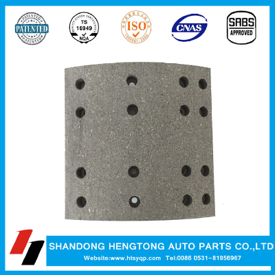 Fuwa axle 4515 Brake shoe lining auto parts manufacturer