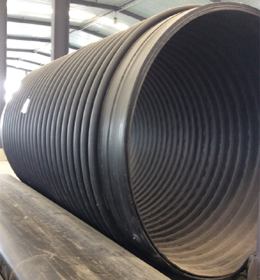 Large diameter drain Skeleton Reinforced Plastic Composite Pipe (SFCP-PE)