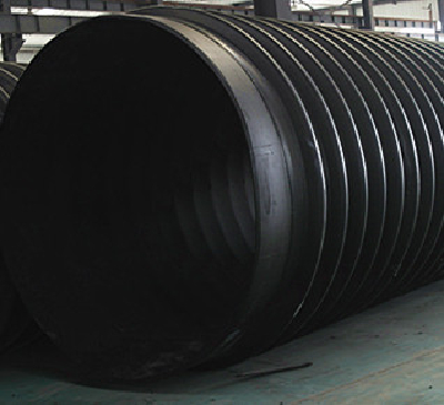 Black drain Skeleton Reinforced Plastic Composite Pipe (SFCP-PE)