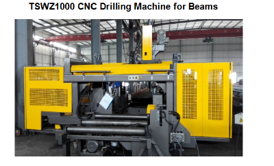 TSWZ1000 CNC Drilling Machine for Beams