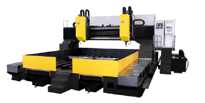 CNC Double- Spindle Gantry Movable Drilling Machine