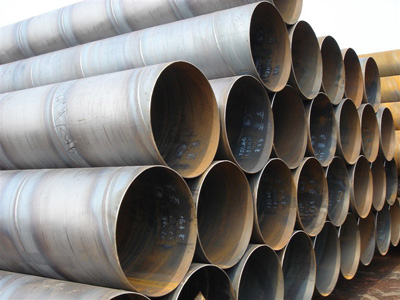 Spiral steel pipe 2