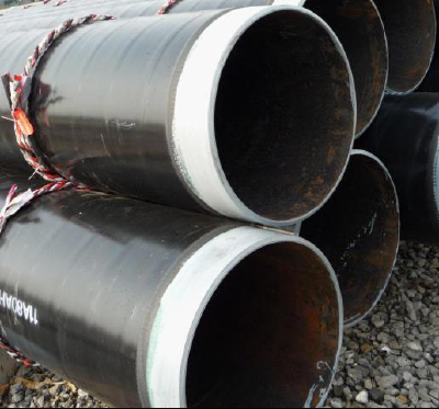 3 PE spiral steel pipe