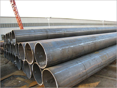 The thermal expansion of straight seam steel pipe