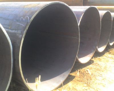 Big straight seam steel pipe