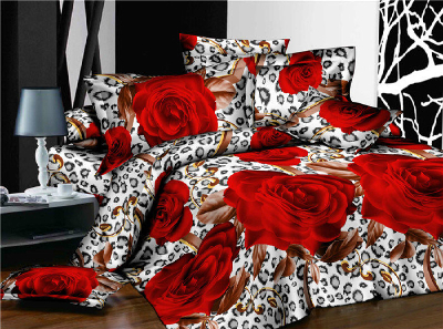 hot sale cotton printed bedding linens