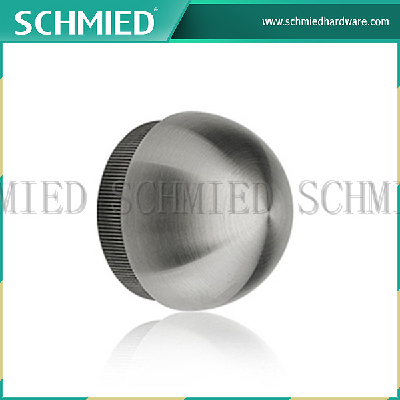 balustrade accessories 316 Stainless Steel Railing Handrail Tube End cap