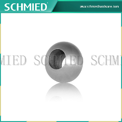 stainless steel stairs interior end ball in balustrades
