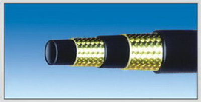 High-pressure braided hose 1
