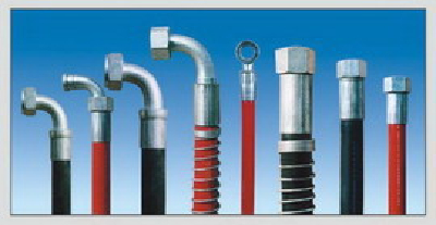 High-pressure braided hose 2