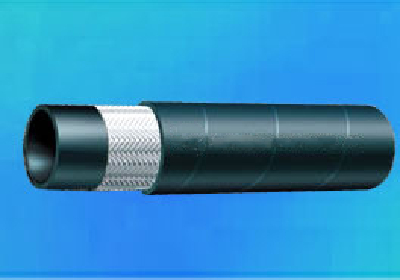 Fiber reinforced hydraulic hose