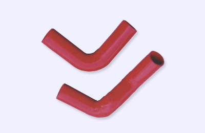 The silicone radiator pipe