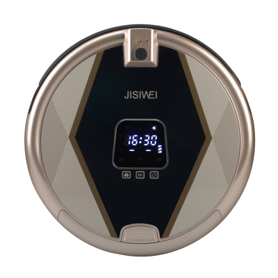 Sweeping+ vacuum cleaning robot with motible phone remote control function