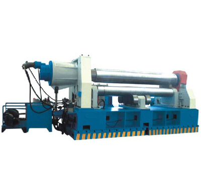 W11XNC level mode three-roller plate series