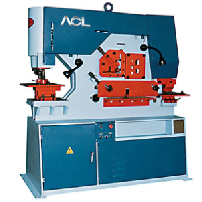 Q35Y hydraulic combined punching and shearing machine, punching andshearing machine mechanical profile