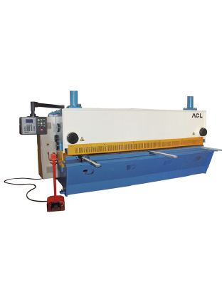 Q11K hydraulic brake type CNC shearing machine