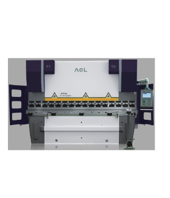 Electro-hydraulic synchronous CNC bending machine