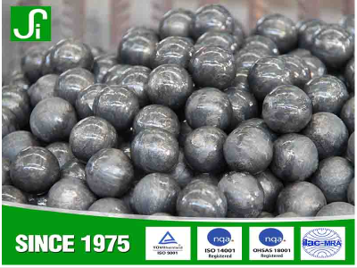 Grinding steel ball