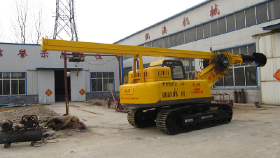 Wheeled rotarydiggingmachine