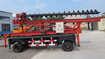 The diameter of 800mm-1000mm type spiral drilling machine