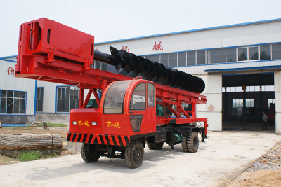 The diameter of the 1000mm-1500mm spiral drilling machine