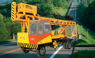 Multifunctional pile drilling machine